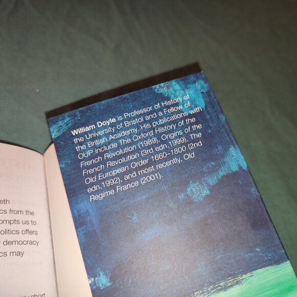 Book The French Revolution Very Short Introduction Doyle Oxford history Vintage - Picture 6 of 7